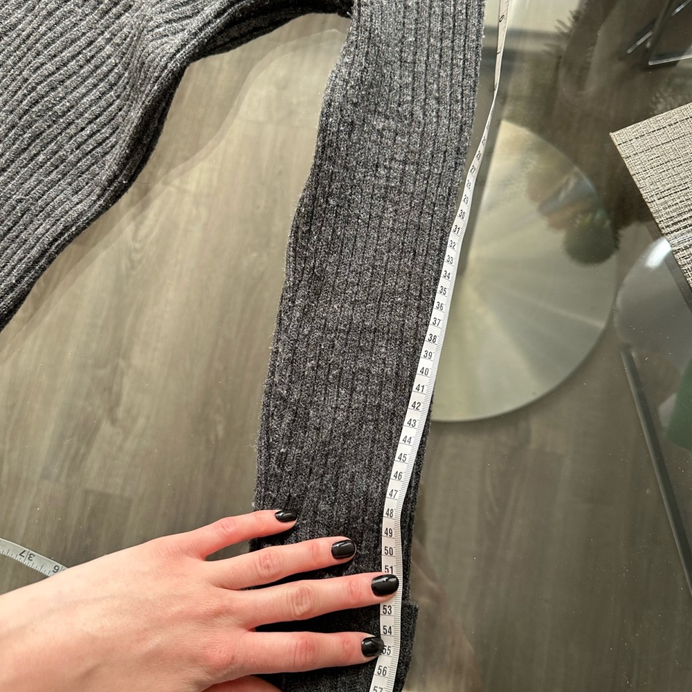 Basic sweater Grey Size small - Picture 5 of 7